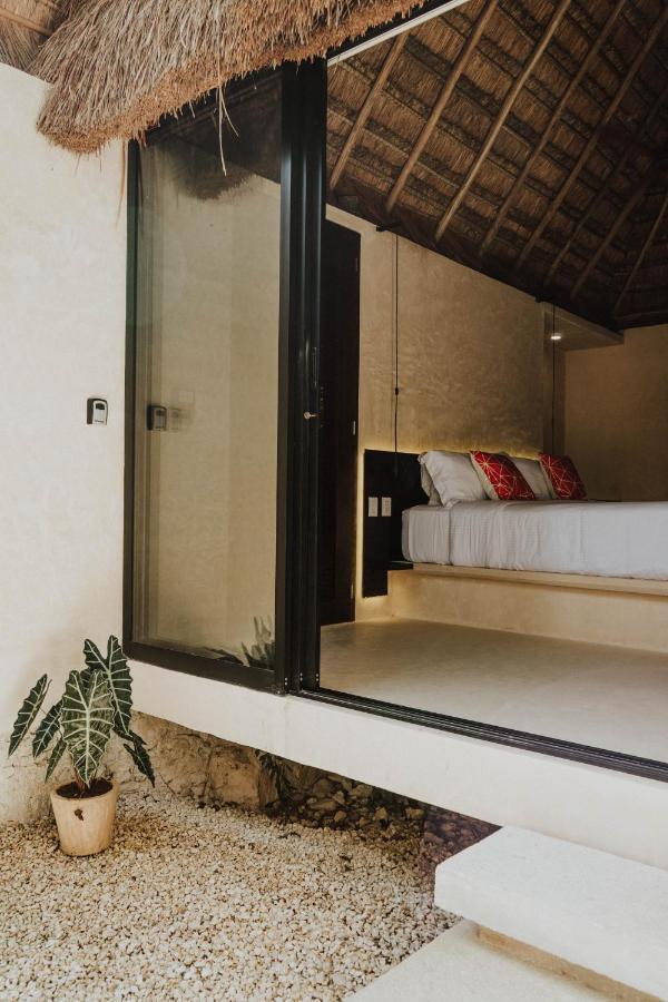 Casa Chimi Tulum Bed and Breakfast Exterior foto