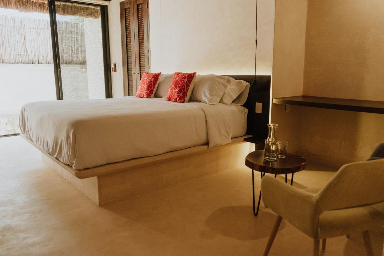 Casa Chimi Tulum Bed and Breakfast Exterior foto