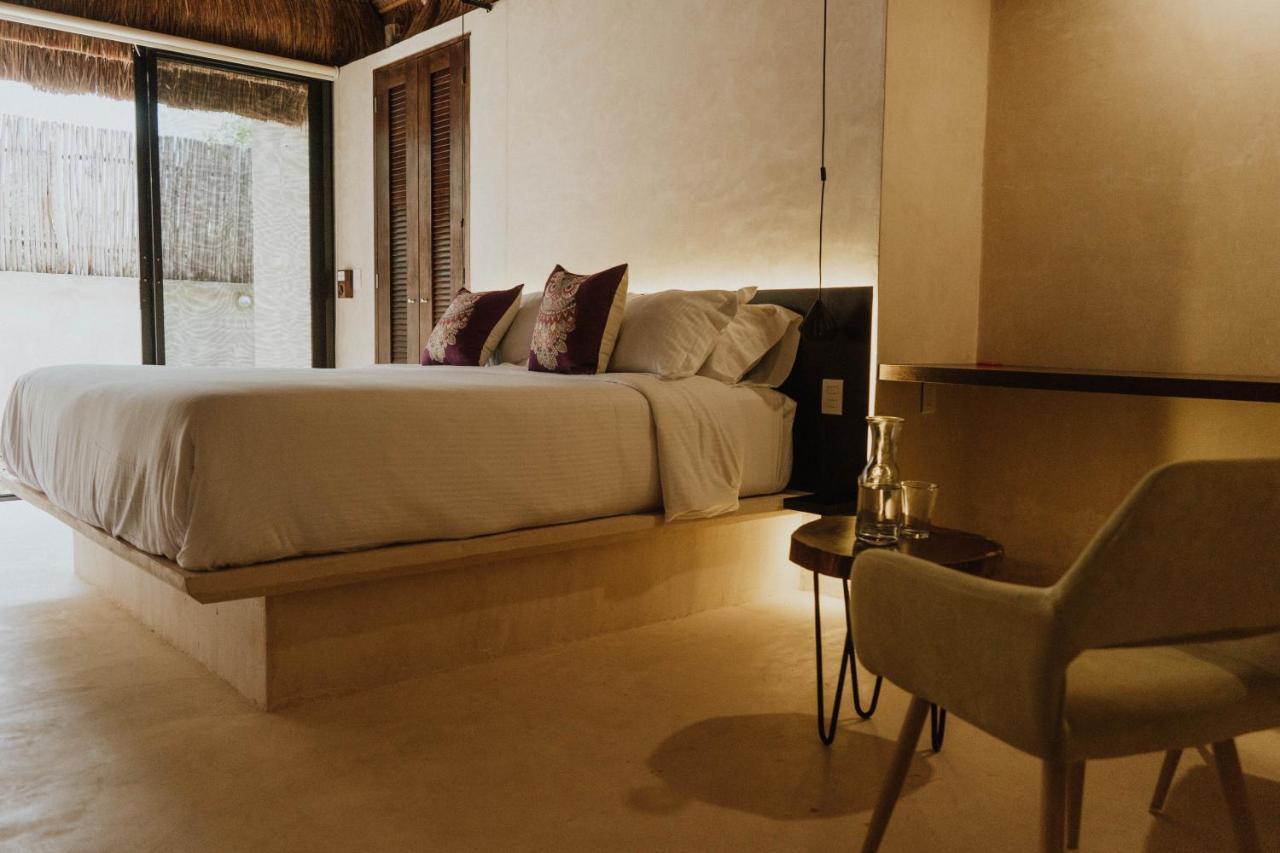 Casa Chimi Tulum Bed and Breakfast Exterior foto