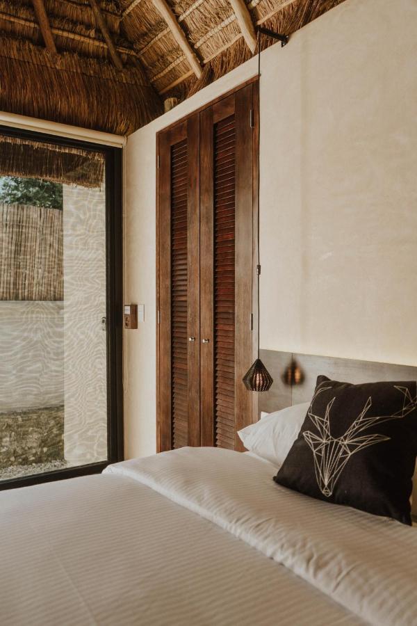Casa Chimi Tulum Bed and Breakfast Exterior foto